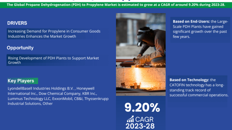 Propane Dehydrogenation (PDH) to Propylene Market